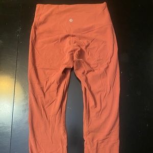 Lululemon Align Crop Leggings, Size 6